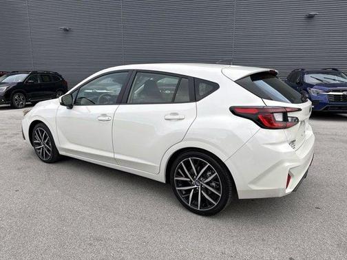 2025 Subaru Impreza Sport