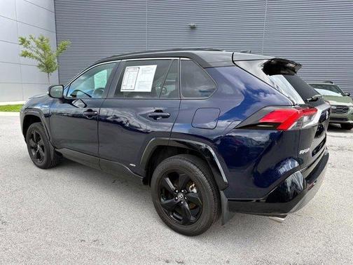 2021 Toyota RAV4 Hybrid XSE
