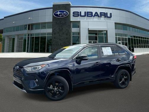 2021 Toyota RAV4 Hybrid XSE