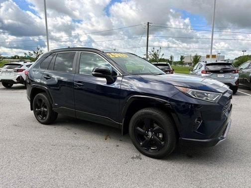 2021 Toyota RAV4 Hybrid XSE