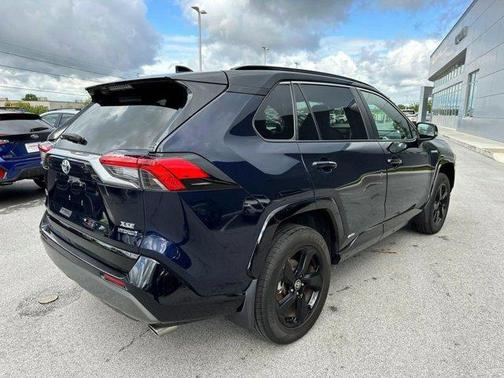 2021 Toyota RAV4 Hybrid XSE