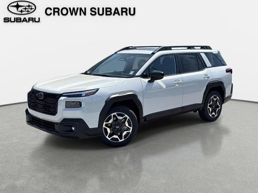 Crystal White Pearl 2026 Subaru Outback Touring