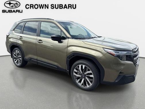 Autumn Green 2026 Subaru Forester Touring