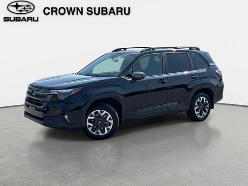 Crystal Black Silica 2026 Subaru Forester Premium