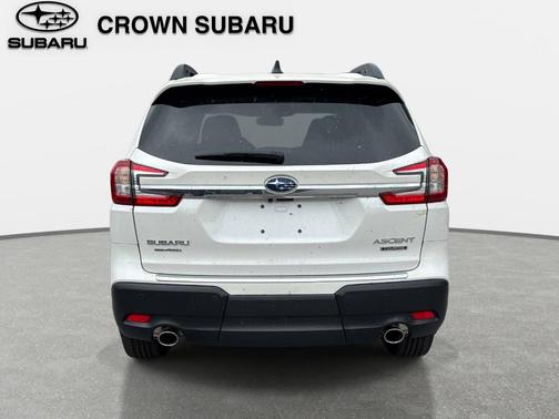 Crystal White Pearl 2026 Subaru Ascent Touring