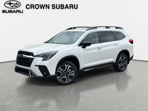 Crystal White Pearl 2026 Subaru Ascent Touring