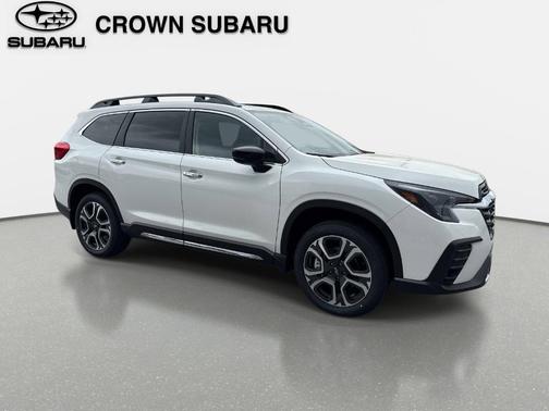 Crystal White Pearl 2026 Subaru Ascent Touring