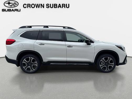 Crystal White Pearl 2026 Subaru Ascent Touring