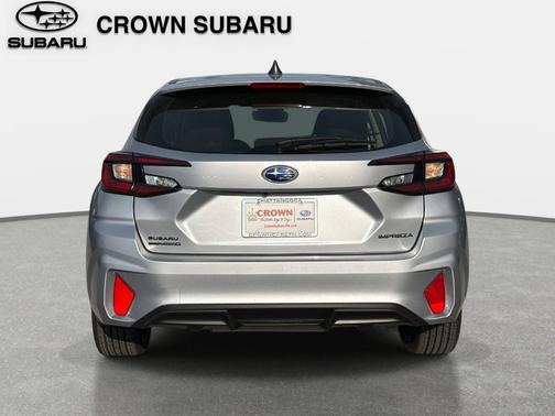 Ice Silver 2026 Subaru Impreza Sport