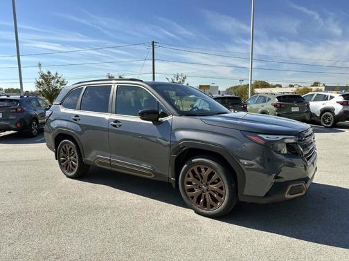 2025 Subaru Forester Sport