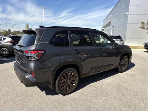 2025 Subaru Forester Sport