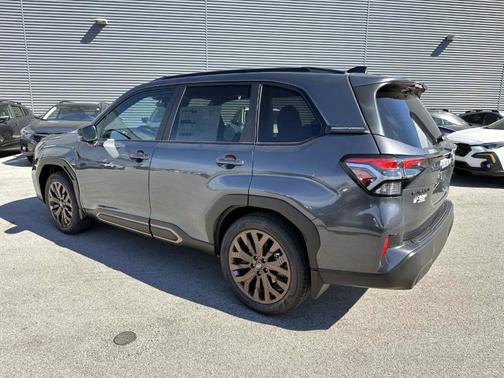2025 Subaru Forester Sport