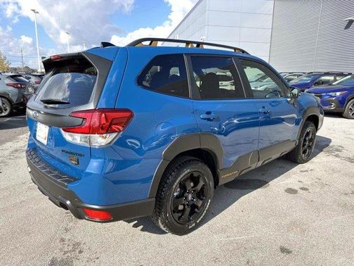 2025 Subaru Forester Wilderness