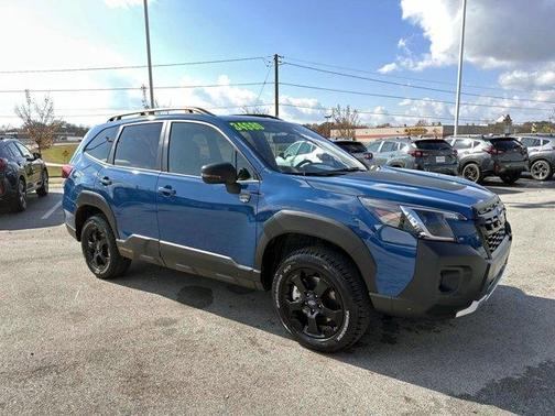 2025 Subaru Forester Wilderness