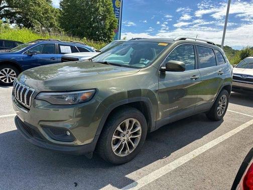 2019 Jeep Cherokee Latitude Plus