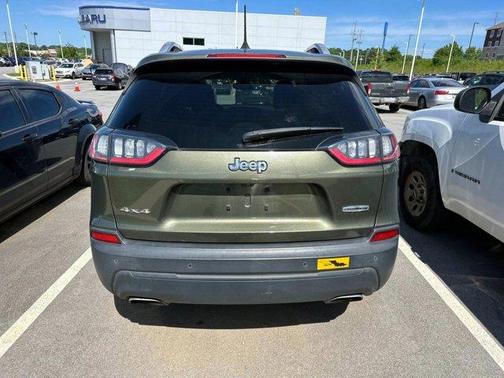 2019 Jeep Cherokee Latitude Plus