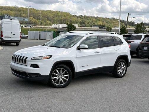 Bright White Clearcoat 2018 Jeep Cherokee Limited