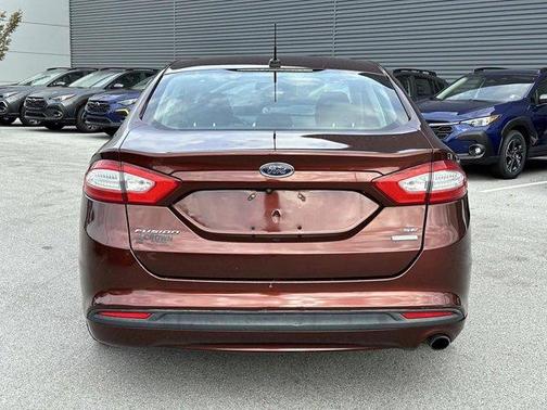 2015 Ford Fusion SE