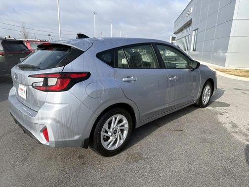 2025 Subaru Impreza Base