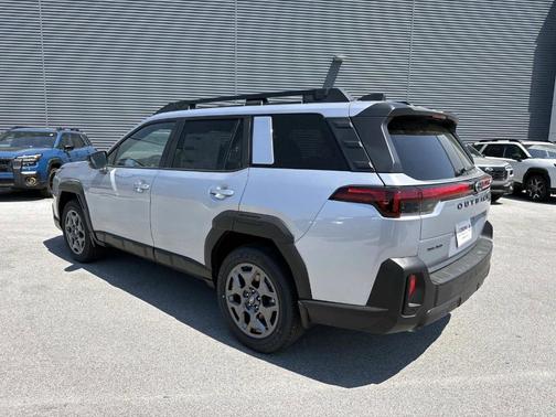 Ice Silver 2026 Subaru Outback Premium