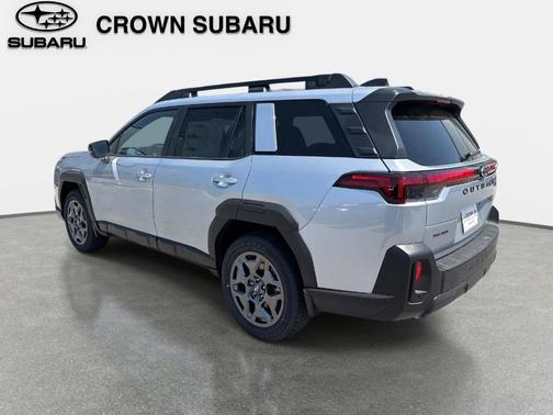 Ice Silver 2026 Subaru Outback Premium