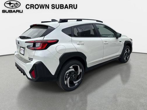 Crystal White Pearl 2026 Subaru Crosstrek Limited