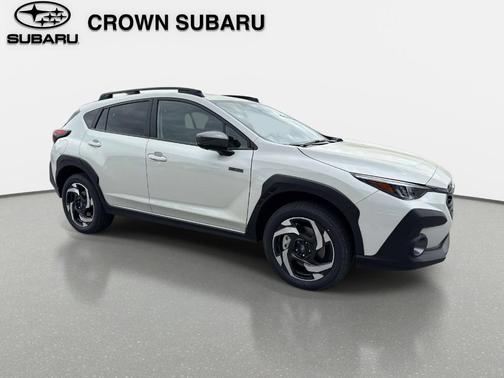 Crystal White Pearl 2026 Subaru Crosstrek Limited