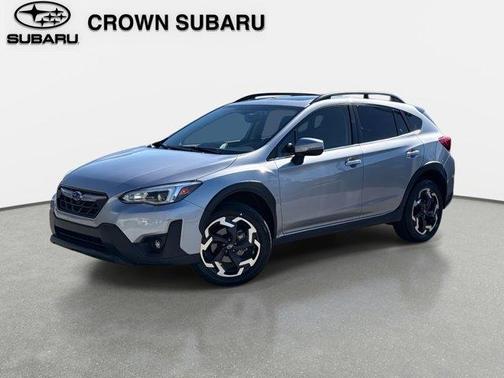 Ice Silver Metallic 2023 Subaru Crosstrek Limited SUV