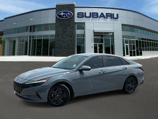 2022 Hyundai ELANTRA HEV Blue