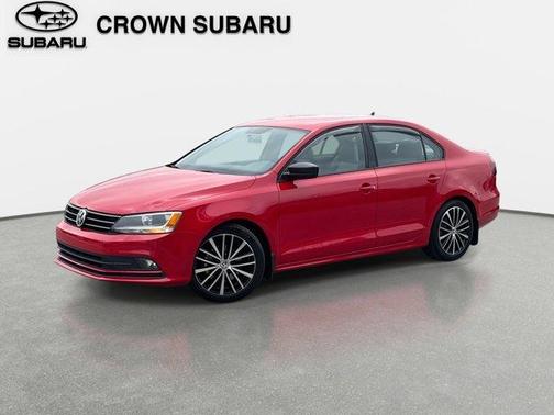 2016 Volkswagen Jetta 1.8T Sport