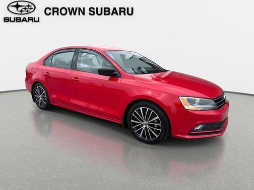 2016 Volkswagen Jetta 1.8T Sport