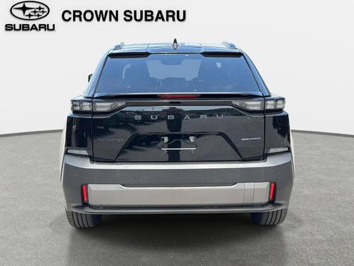 Black 2026 Subaru Uncharted