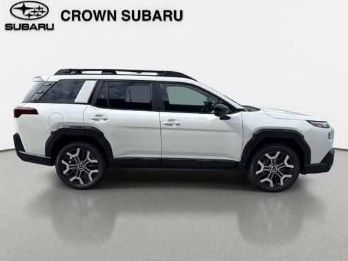 Crystal White Pearl 2026 Subaru Outback Touring XT