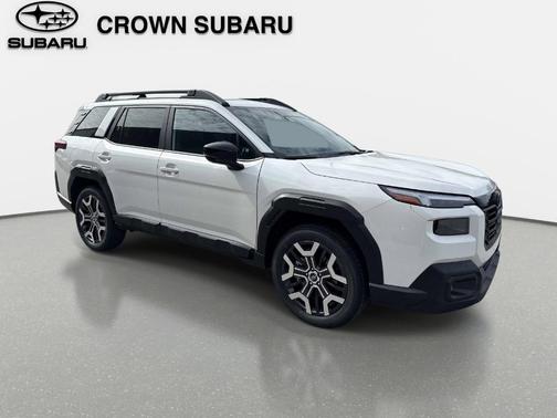 Crystal White Pearl 2026 Subaru Outback Touring XT