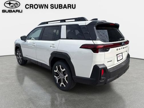 Crystal White Pearl 2026 Subaru Outback Touring XT