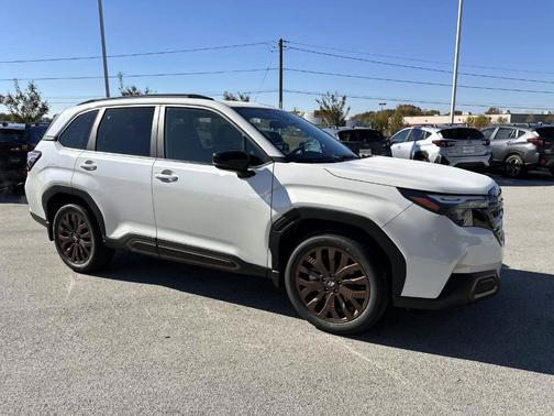 2025 Subaru Forester Sport