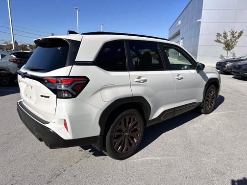 2025 Subaru Forester Sport