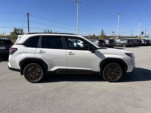 2025 Subaru Forester Sport