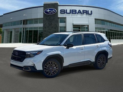 2025 Subaru Forester Sport