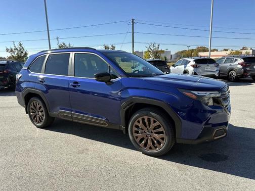 2026 Subaru Forester Sport