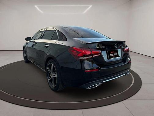 Black 2019 Mercedes-Benz A-Class A 220 Sedan 4D
