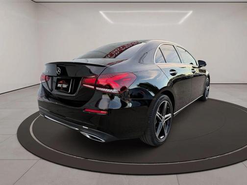 Black 2019 Mercedes-Benz A-Class A 220 Sedan 4D