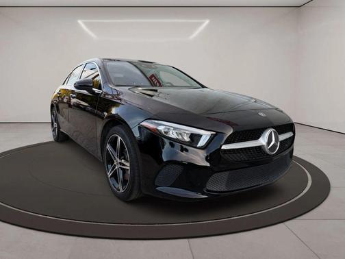Black 2019 Mercedes-Benz A-Class A 220 Sedan 4D