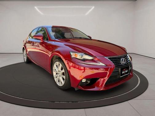 Matador Red Mica 2015 Lexus IS 250 Base
