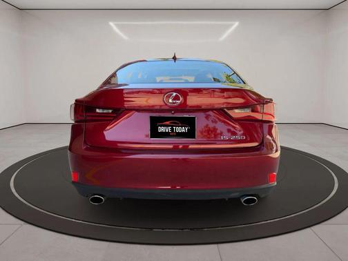 Matador Red Mica 2015 Lexus IS 250 Base