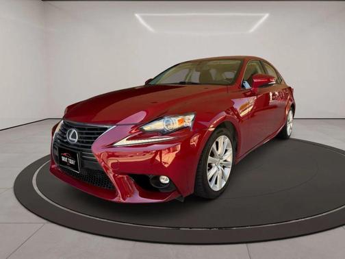 Matador Red Mica 2015 Lexus IS 250 Base