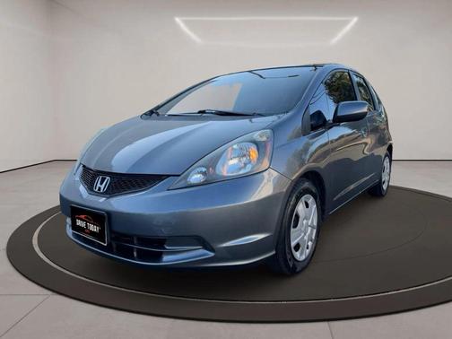 Polished Metal Metallic 2013 Honda Fit Base