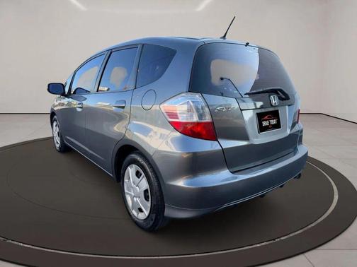 Polished Metal Metallic 2013 Honda Fit Base
