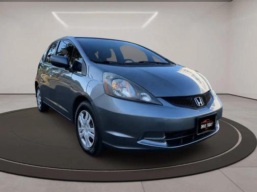 Polished Metal Metallic 2013 Honda Fit Base