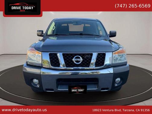 Gray 2012 Nissan Titan SV